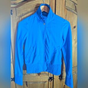 Lululemon bright blue light vest